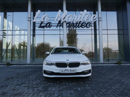 BMW, 5 Series, Berlina, Automata, 2017, 