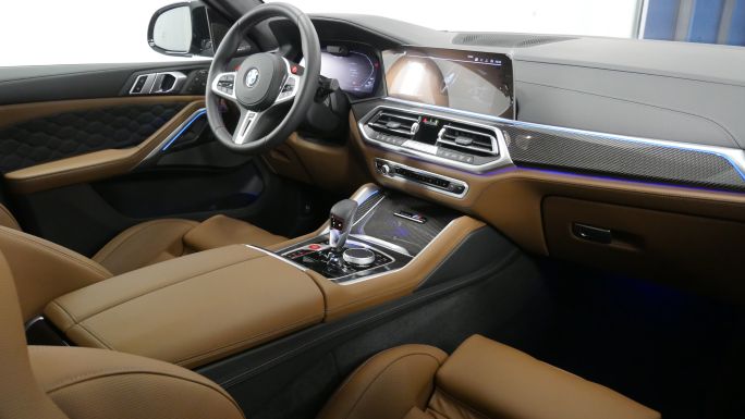 BMW, X6 M Competition, SUV, Automata, 2021, Benzina