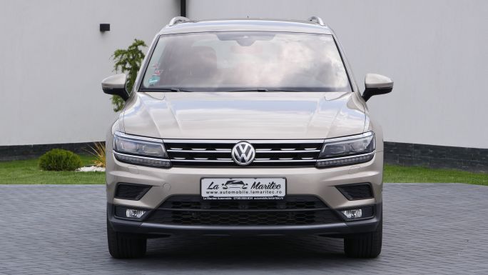 Volkswagen, Tiguan 2.0 TDI SCR DSG  4Motion 150CP, SUV, Automata, 2018, Diesel