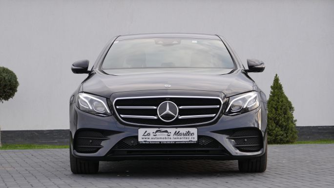 Mercedes-Benz, E 200 4Matic 9G-TRONIC AMG Line, Limuzină, Automata, 2020, Benzina/Hibrid