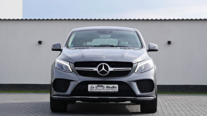 Mercedes-Benz, GLE Coupe 350, SUV, Automata, 2019, Diesel