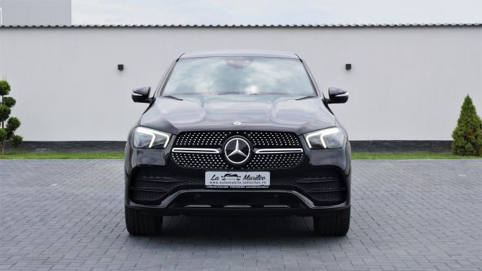 Mercedes-Benz, GLE Coupe 400 D 4MATIC, SUV, Automata, 2021, Diesel