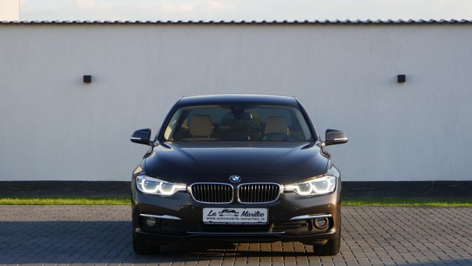 BMW,  320d Efficient Dynamic Luxury Edition, Berlina, Automata, 2017, Diesel