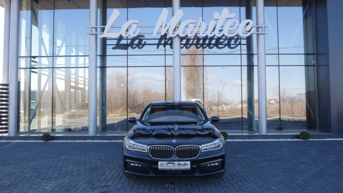 BMW, Seria 7 740d XDrive, Berlina, Automata, 2017, Diesel