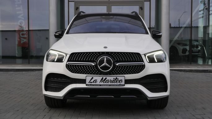 Mercedes-Benz, GLE 400D 9G-Tronic 4MATIC 330CP, SUV, Automata, 2020, Diesel