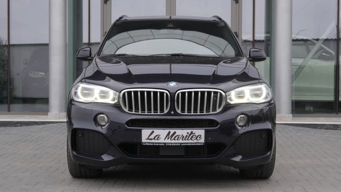 BMW, X5 xDrive40d Sport-Aut. 313CP, SUV, Automata, 2014, Diesel
